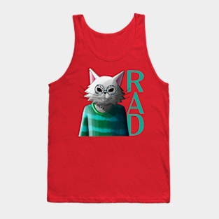 Rad Cat Tank Top